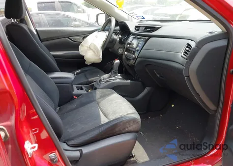 2017 Nissan Rogue S z USA, uszkodzony, nr VIN JN8AT2MTXHW392557